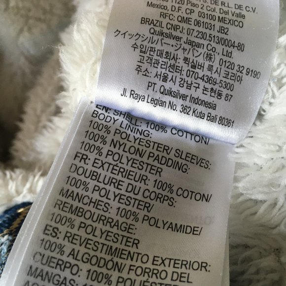 ROXY Lined Trucker Denim Jacket - Picture 5 of 7